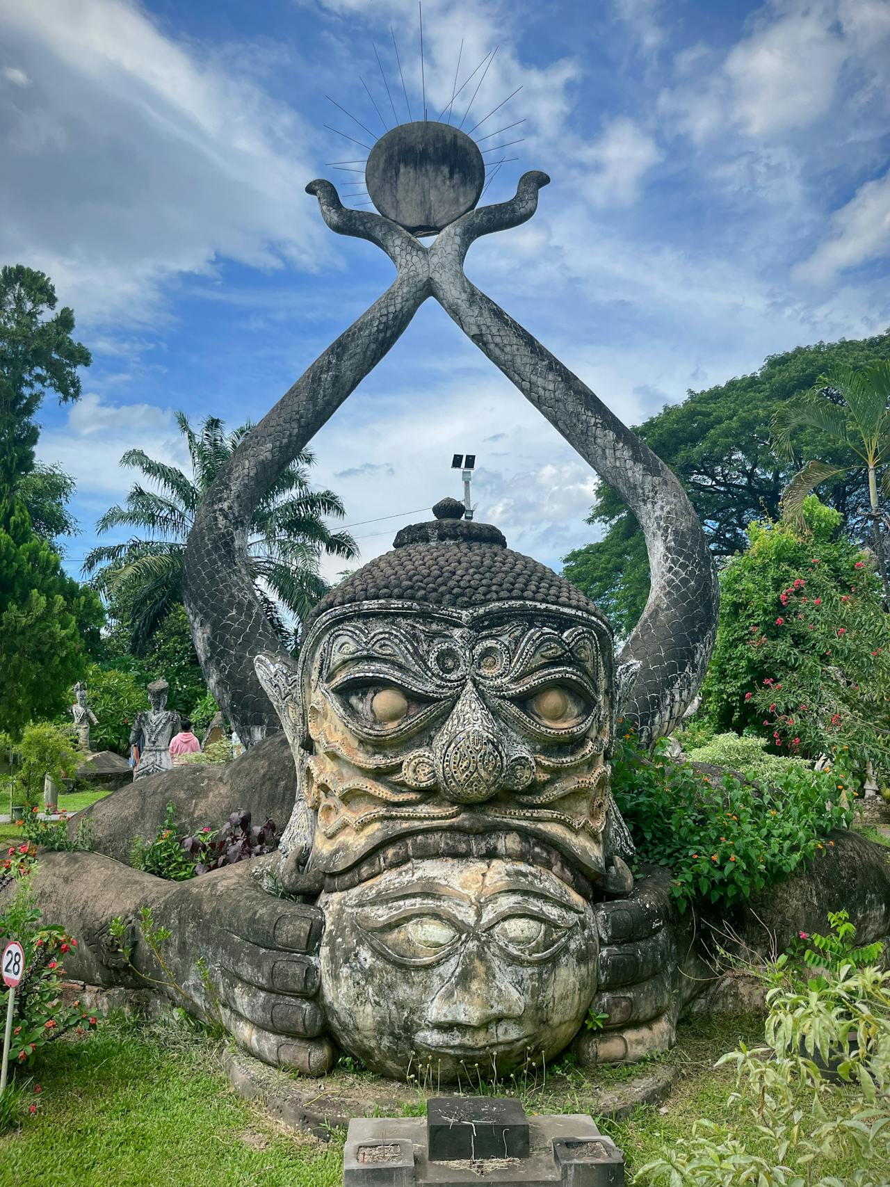 Vientiane Buddha Park, Laos